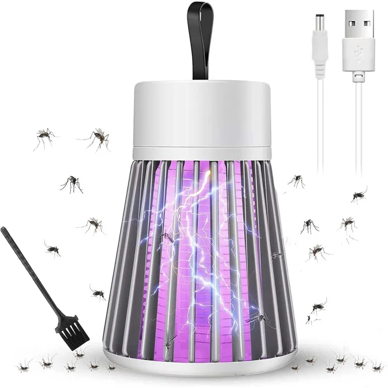 MyAgroMarket λάμπα κουνουπιών USB 12.2x8.8cm μωβ