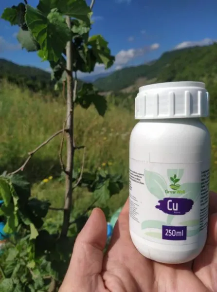 MyAgroMarket Grow Well Cu λίπασμα χαλκού 250ml διασυστηματικό