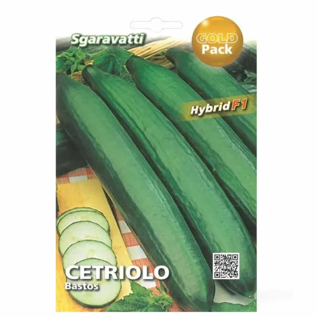 MyAgroMarket Bastos F1 σπόροι αγγουριού 0,5gr μακρύ