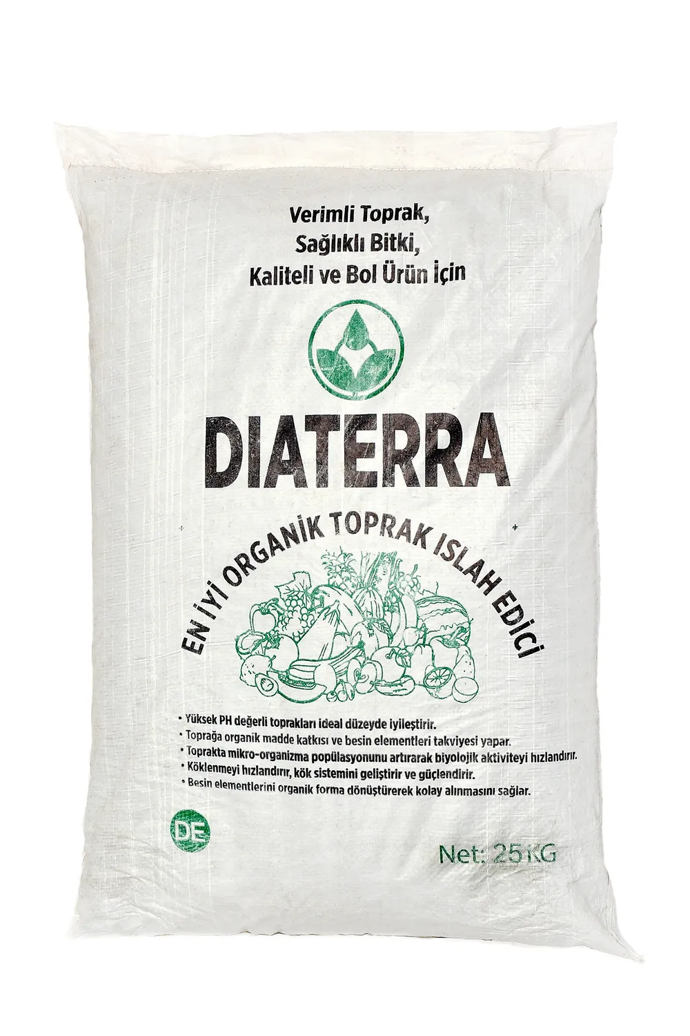 DIATERRA Grow εδαφοβελτιωτικό με χουμικά για ρίζες