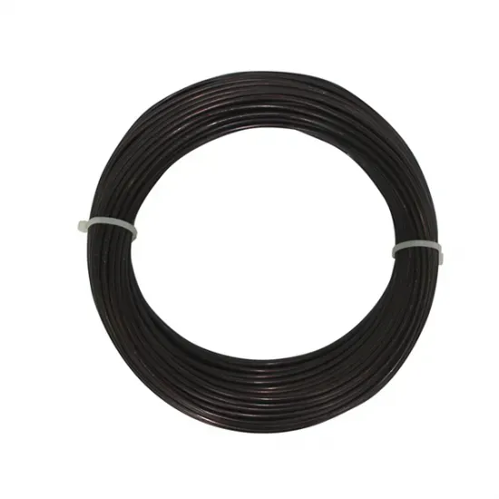 Tanabe σύρμα μπονσάι μαύρο 400g 1-6mm