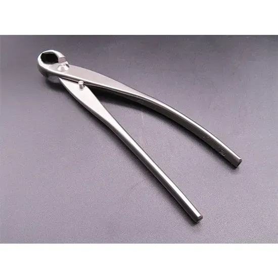 Tanabe Knob Cutter S καμπυλωτό μπονσάι ανοξείδωτο 180mm