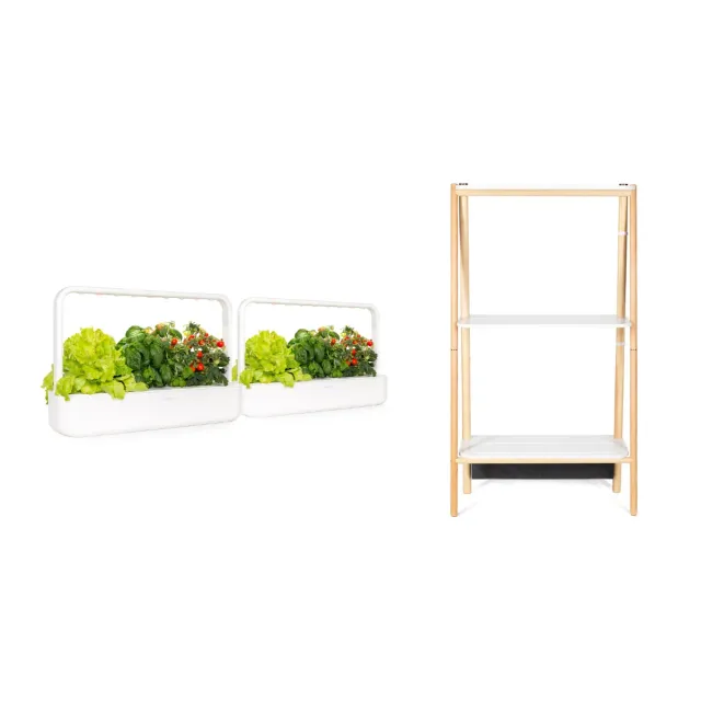 Click and Grow Smart Garden 9 to 27 κιτ επέκτασης τρίπατο
