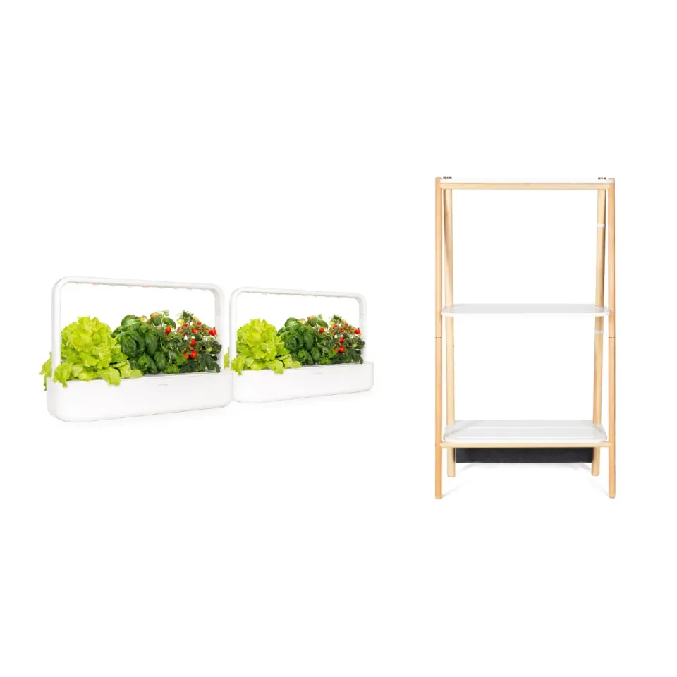 Click and Grow Smart Garden 9 to 27 κιτ επέκτασης τρίπατο