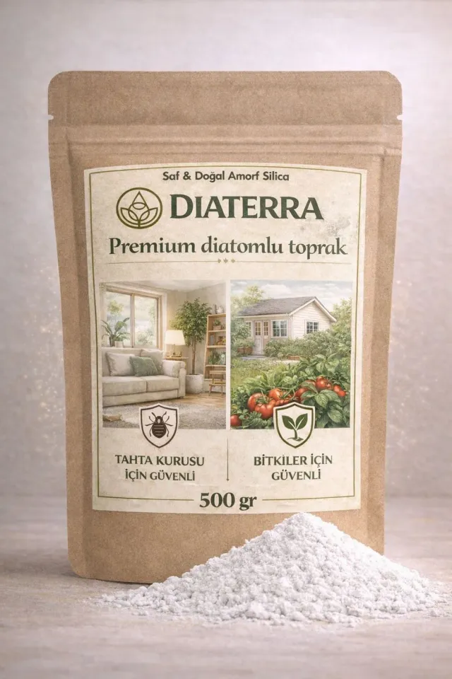 Diaterra διατομική γη σκόνη 500 γρ φυσική