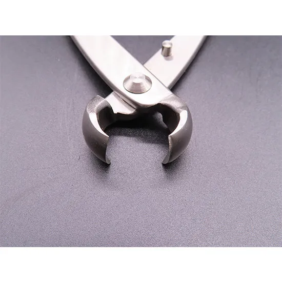 Tanabe Knob Cutter S καμπυλωτό μπονσάι ανοξείδωτο 180mm