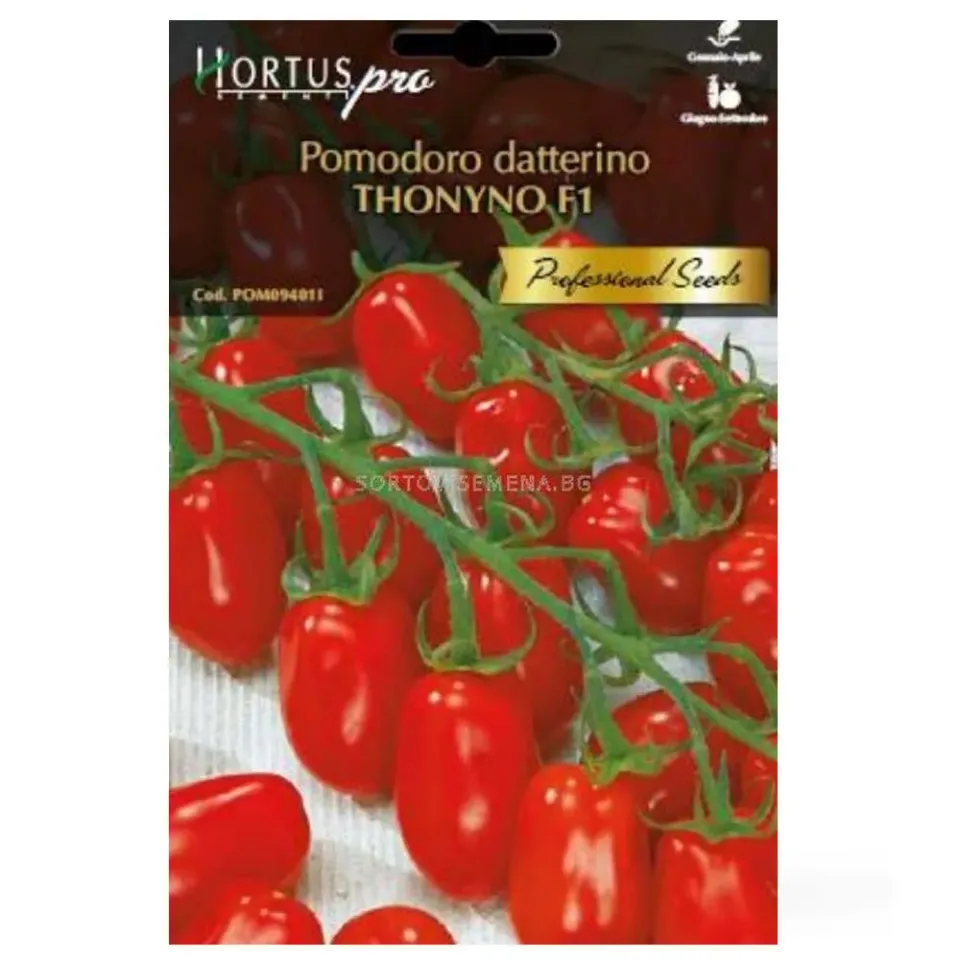 MyAgroMarket Thonyno F1 σπόροι ντοματίνι 25 σπόροι γλυκό