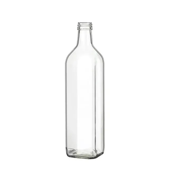 MyAgroMarket Marasca γυάλινη φιάλη 750ml διάφανη