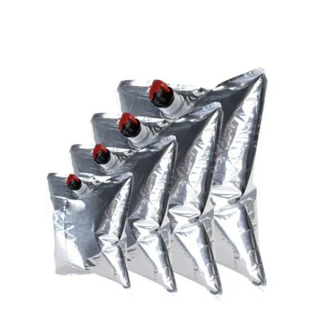 MyAgroMarket Ασκός Κρασιού-Λαδιού Μεταλιζέ 5lt με Κάνουλα