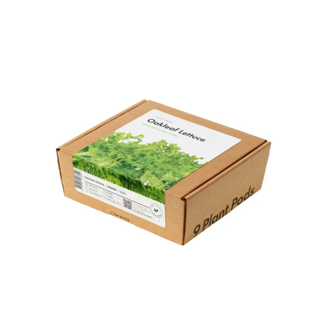 Click and Grow Oakleaf Lettuce κάψουλες φυτών 9-pack τραγανό