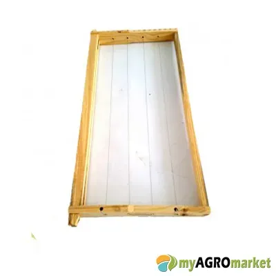 MyAgroMarket ξύλινο πλαίσιο συρματωμένο μελισσοκομίας