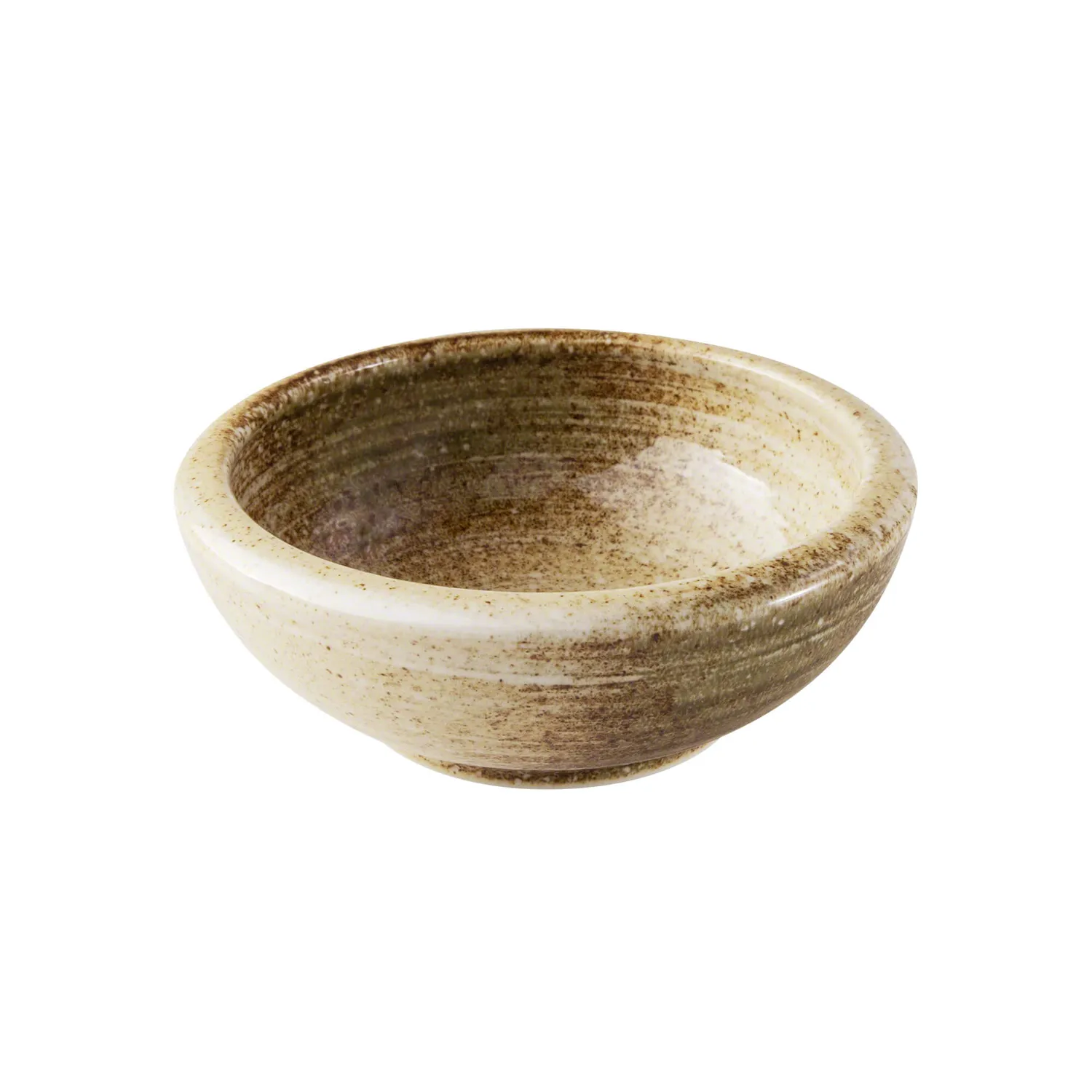 Wazakura Minoyaki βάζο ικεμπάνα κεραμικό 12,5cm μπεζ