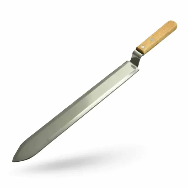 MyAgroMarket Μαχαίρι Απολεπισμού Ίσιο 395mm Inox