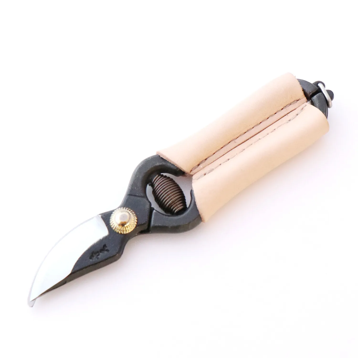 Toyama Hamono T33 κλαδευτήρι mini 140mm δερμάτινο