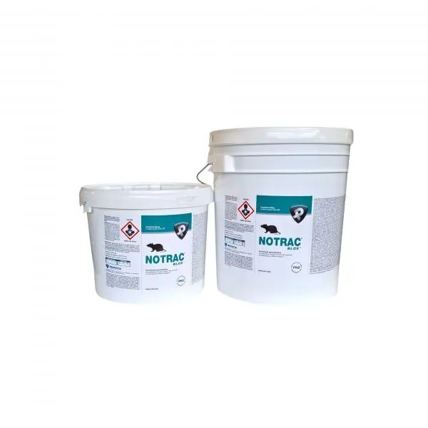 Notrac Blox ποντικοφάρμακο κηρώδης κύβος 28gr