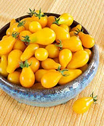 MyAgroMarket Pera Giallo ντοματίνι σπόροι κίτρινο αχλάδι γλυκό