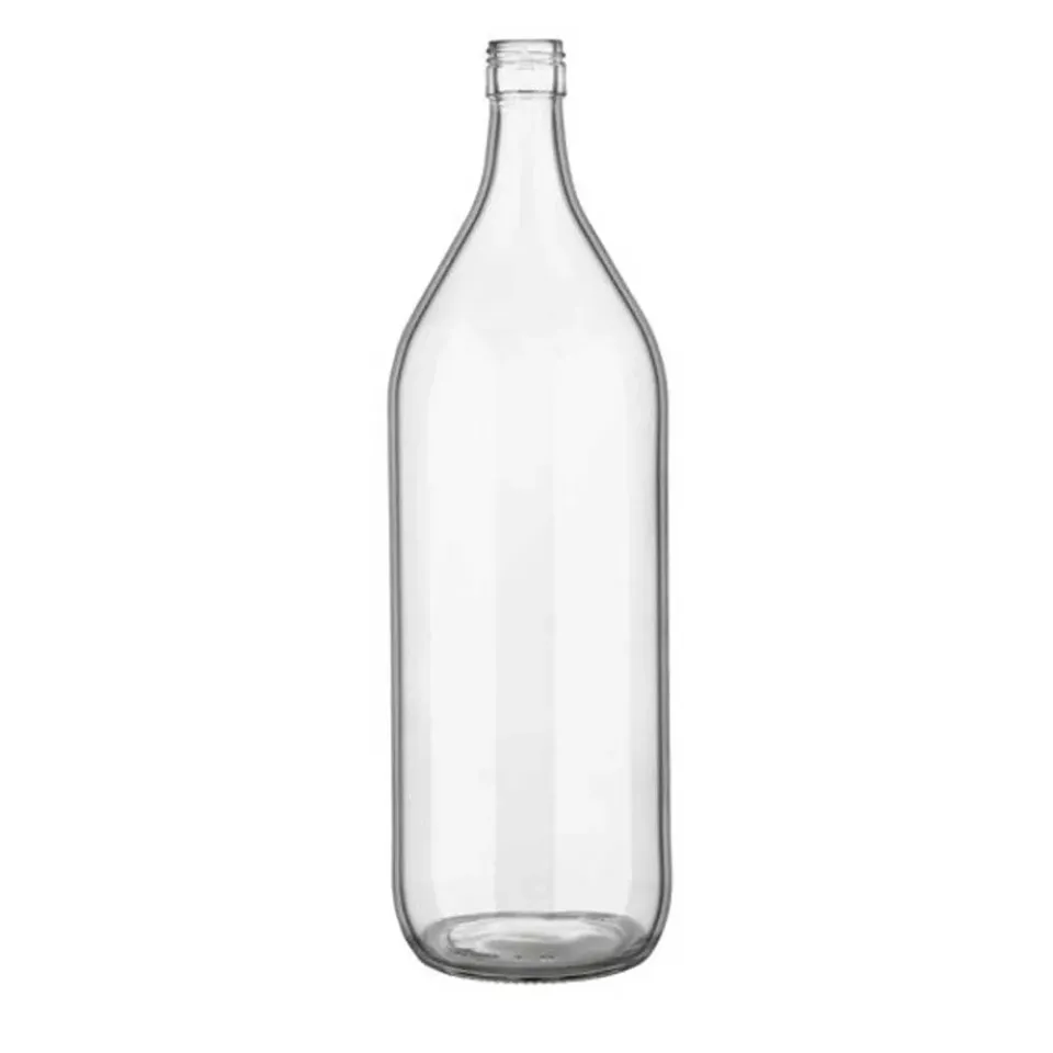 MyAgroMarket Φιάλη Γυάλινη 2000ml διάφανη 2lt