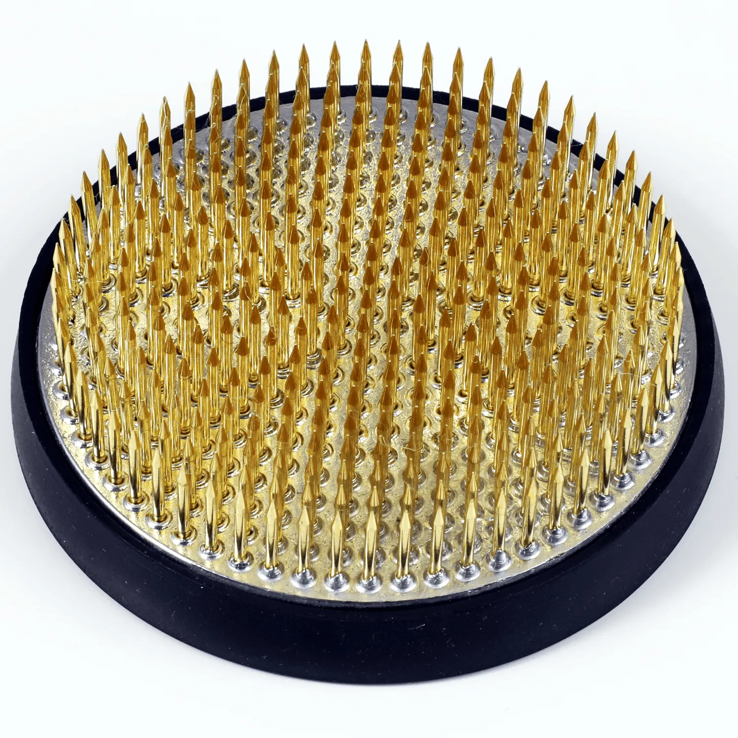 Wazakura στρογγυλό kenzan ορείχαλκο 80mm με 331 καρφιά