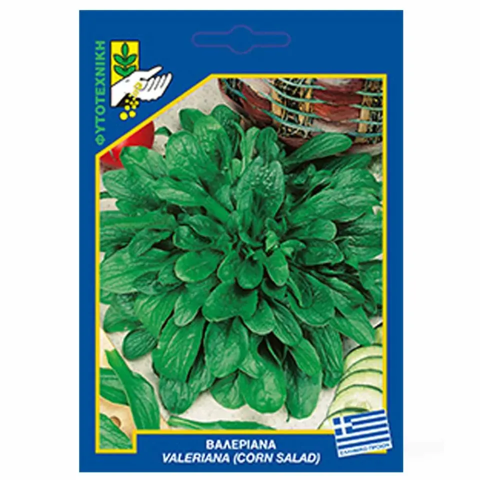 MyAgroMarket σπόροι βαλεριάνας σαλάτας 8gr