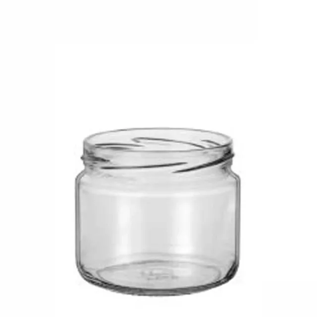 MyAgroMarket βάζο γυάλινο 370ml 0,5kg μελιού Φ82