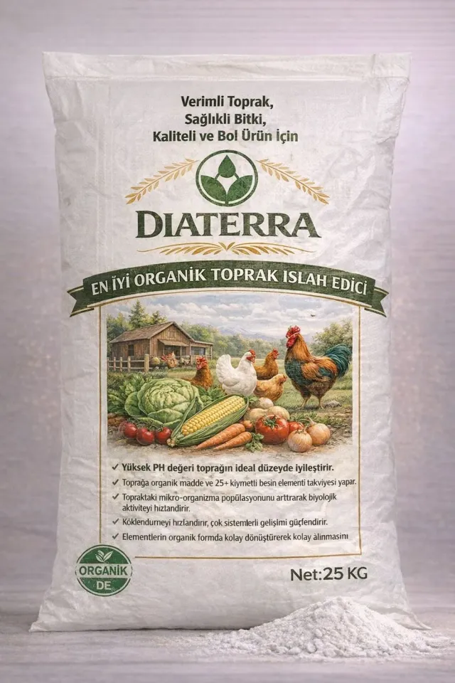 DIATERRA Grow εδαφοβελτιωτικό με χουμικά για ρίζες