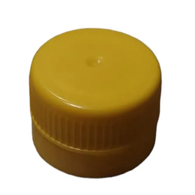 MyAgroMarket Καπάκι πλαστικό νταμιτζάνας 5lt κίτρινο