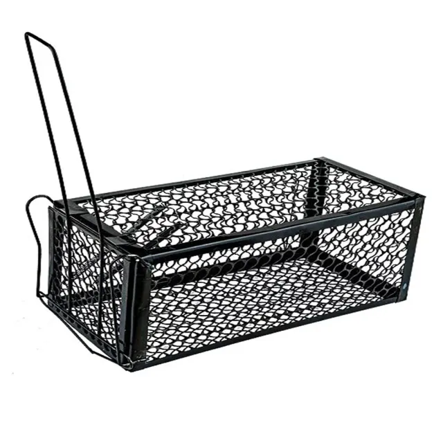 MyAgroMarket Ποντικοπαγίδα κλουβί 28x14,5x14,5cm μεταλλική