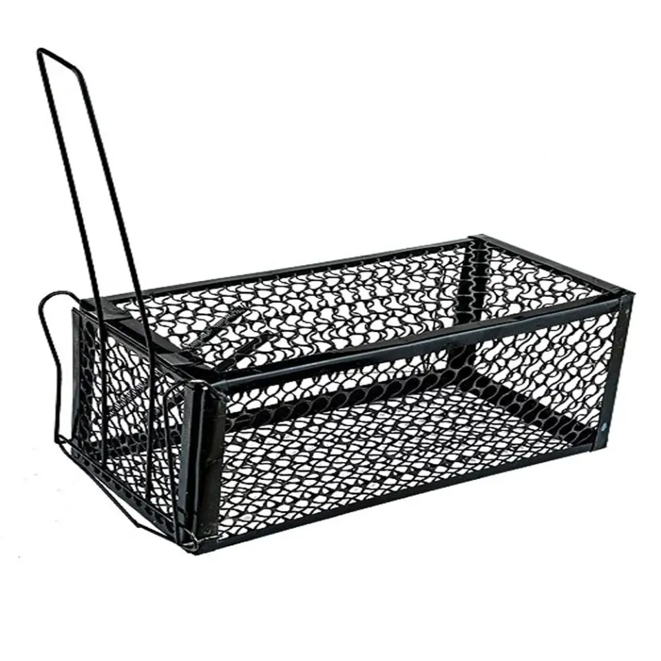 MyAgroMarket Ποντικοπαγίδα κλουβί 28x14,5x14,5cm μεταλλική