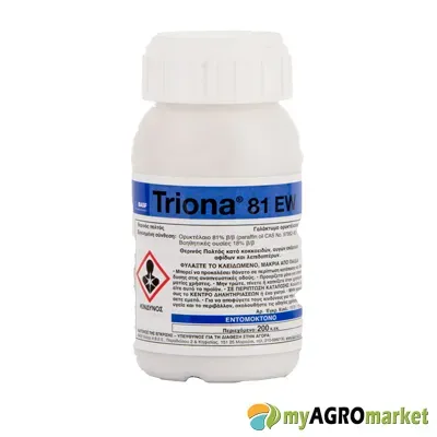 Triona 81 EW Θερινός Πολτός 1lt Βιολογικό 81%