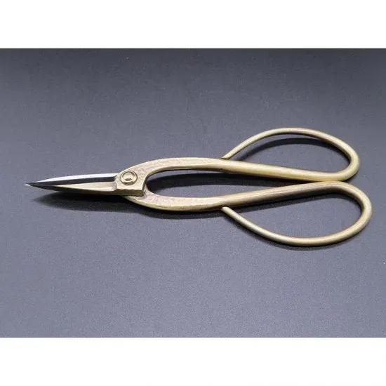 Tanabe Traditional Bronze ψαλίδι μπονσάι 200mm