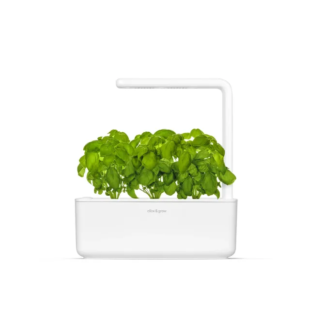 Click and Grow Smart Garden 3 έξυπνη γλάστρα 3 θέσεων λευκή