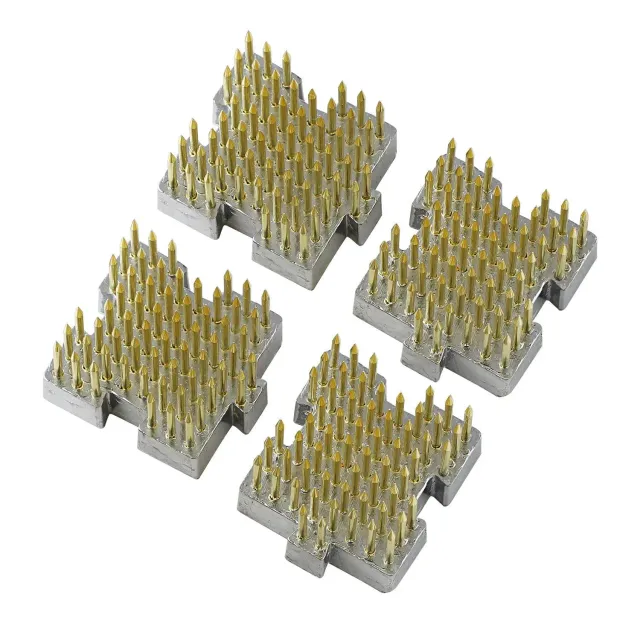 Wazakura Kenzan βάση ικεμπάνα 32mm mini 4 τεμ ορειχάλκινο