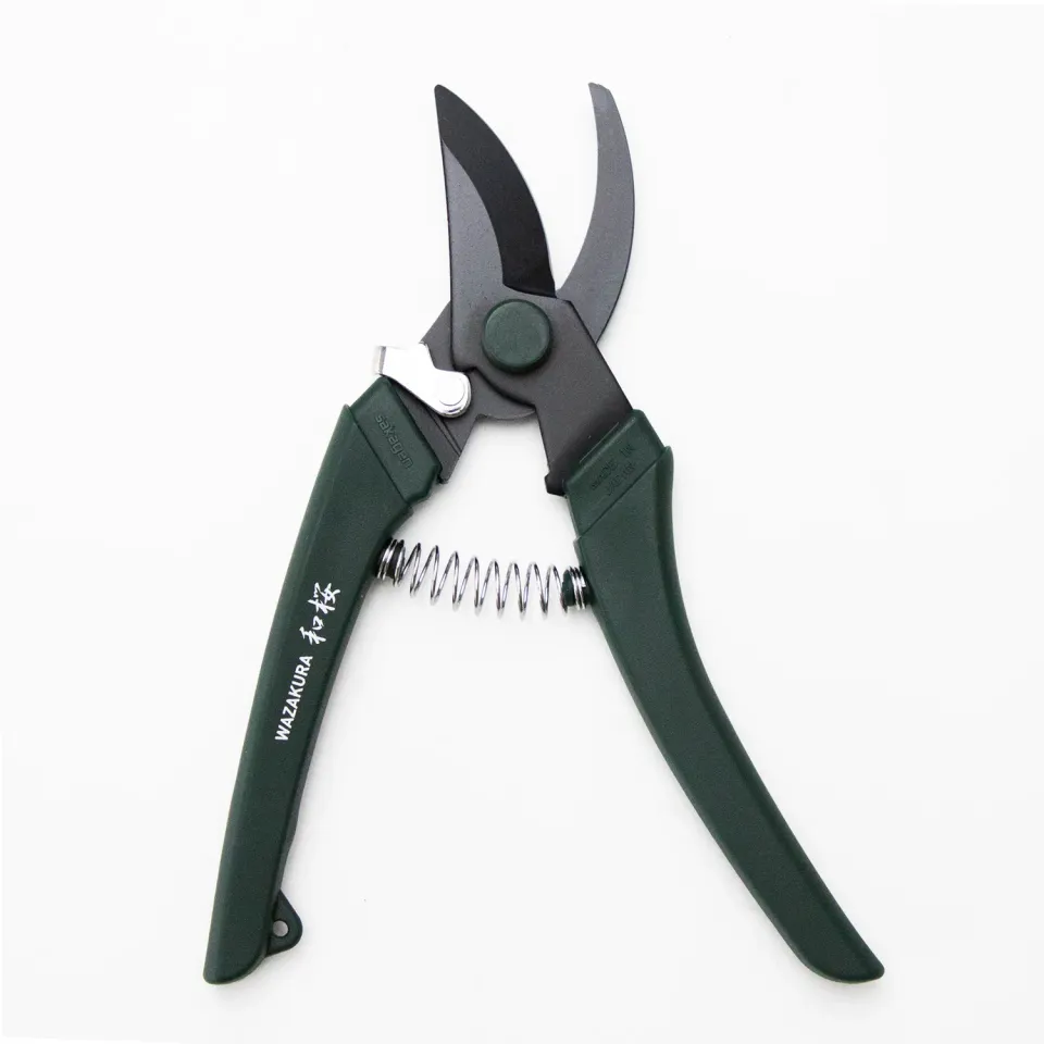Wazakura Black Blade Ψαλίδι κλαδέματος 180mm αντισκωριακό
