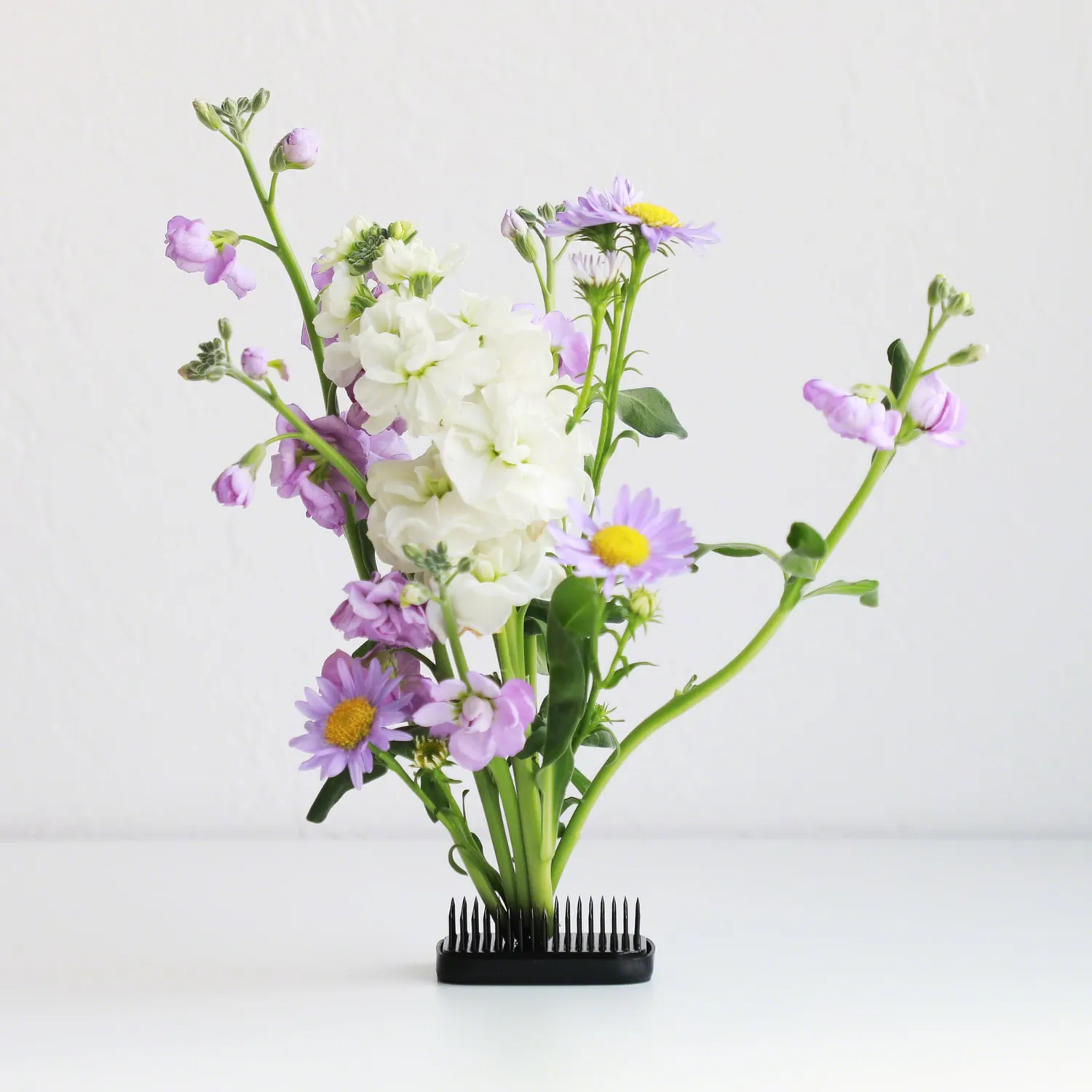 Wazakura Kenzan Ikebana Μαύρο 68x51mm Ορθογώνιο