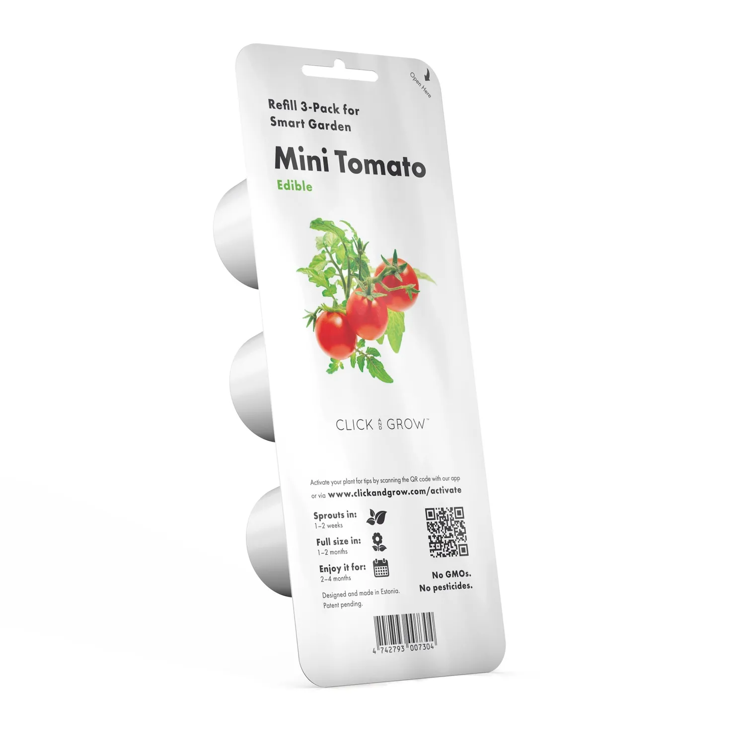Click and Grow Mini Tomato κάψουλες 3 τεμ ντοματίνια