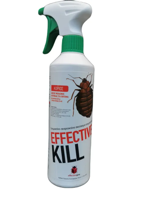 GRAMMAFARM Effective Kill εντομοκτόνο 500ml για κοριούς