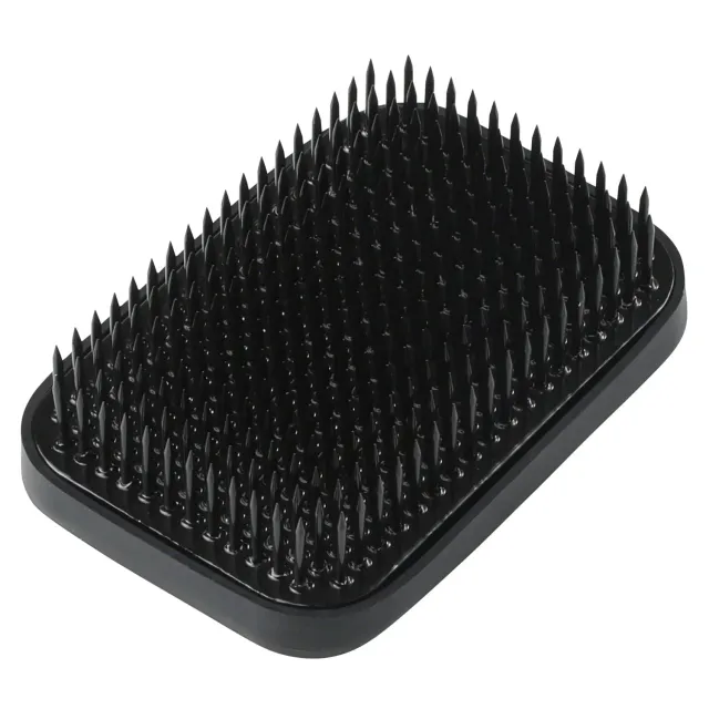 Wazakura Kenzan βάση ικεμπάνα μαύρη 83x58mm ορθογώνια