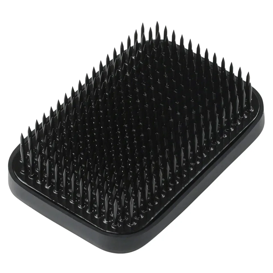 Wazakura Kenzan βάση ικεμπάνα μαύρη 83x58mm ορθογώνια