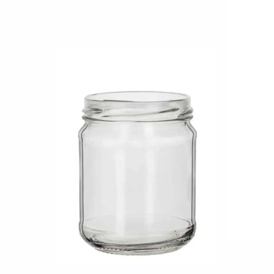 MyAgroMarket 212ml γυάλινο βάζο Φ63 διάφανο