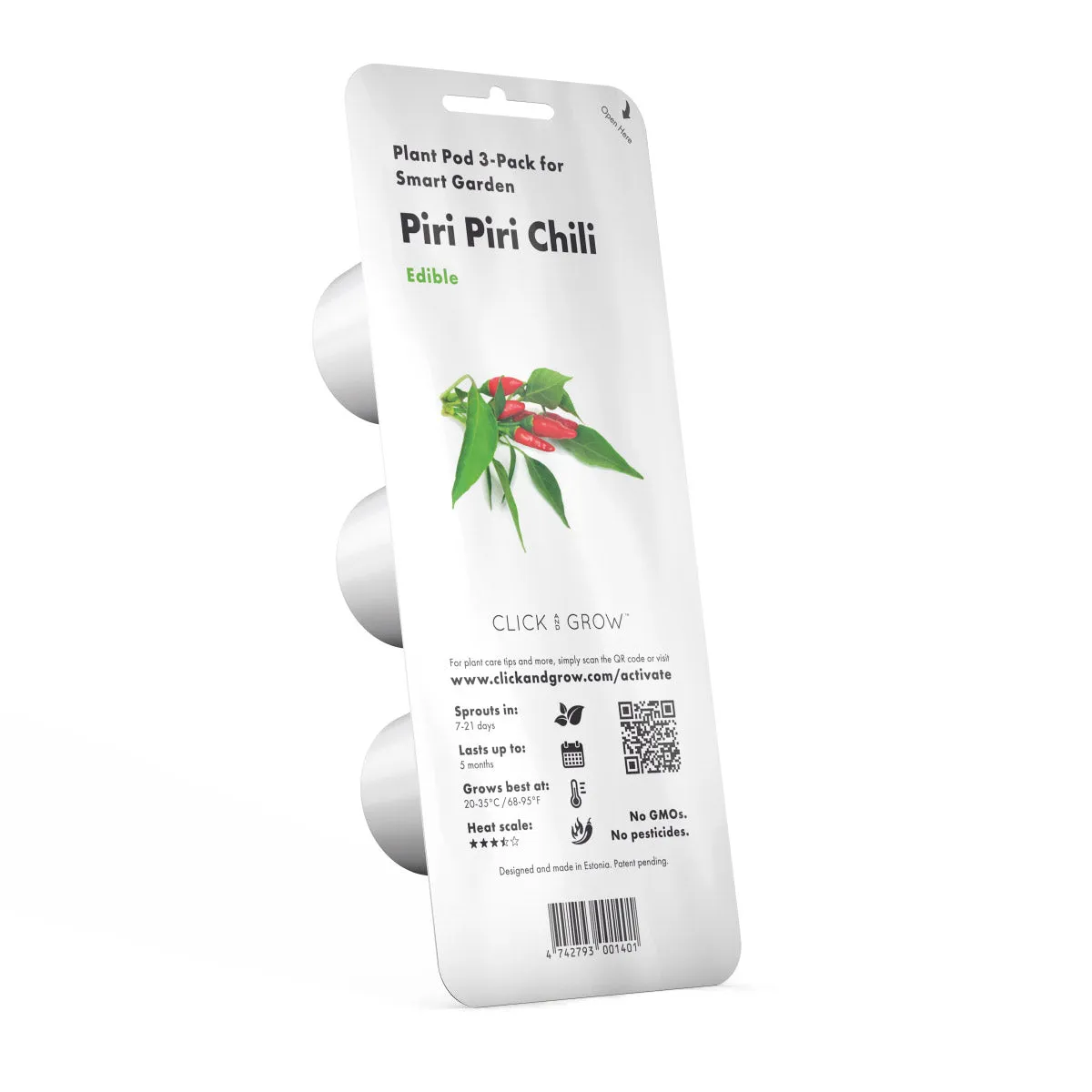 Click and Grow Piri Piri κάψουλες τσίλι 3 τεμάχια