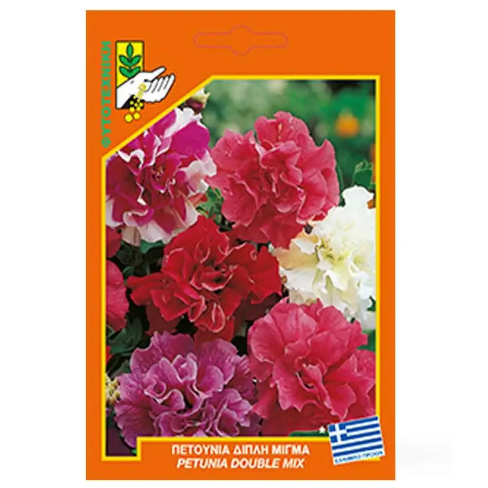 MyAgroMarket Πετούνια Διπλή σπόροι λουλουδιών 0,1gr μίγμα