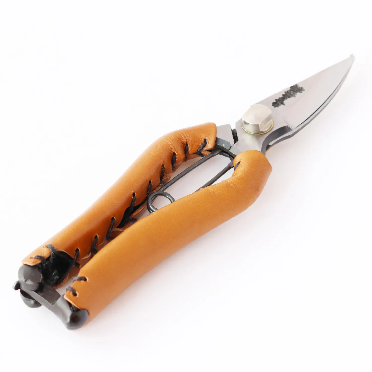 Toyama Hamono T19C κλαδευτήρι καμηλό δέρμα λεπτό