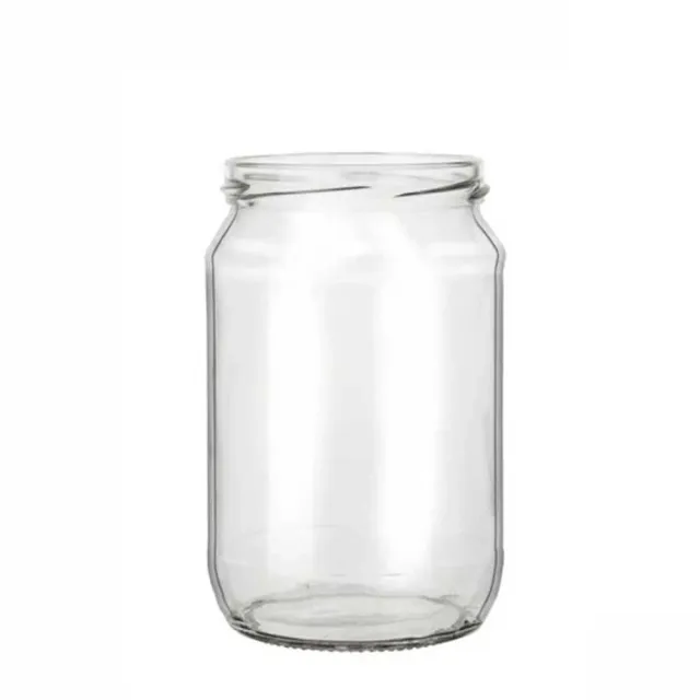 MyAgroMarket Βάζο γυάλινο 720ml Φ82 χωρίς καπάκι