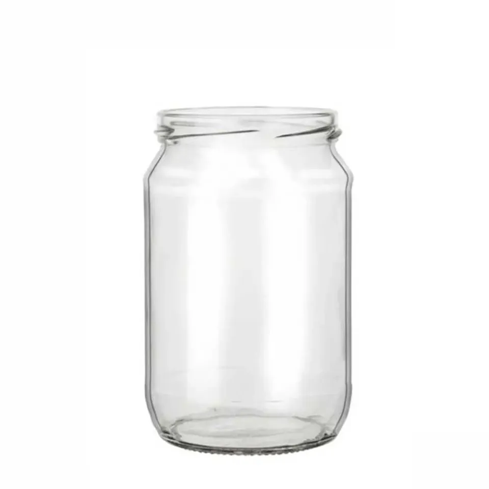 MyAgroMarket Βάζο γυάλινο 720ml Φ82 χωρίς καπάκι