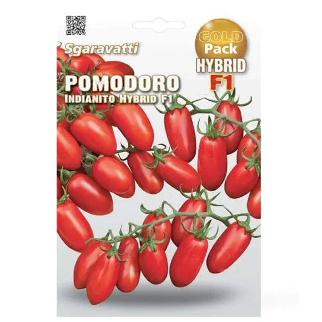 MyAgroMarket Indianito F1 τοματίνι σπόροι βελανίδι 20 τεμ.