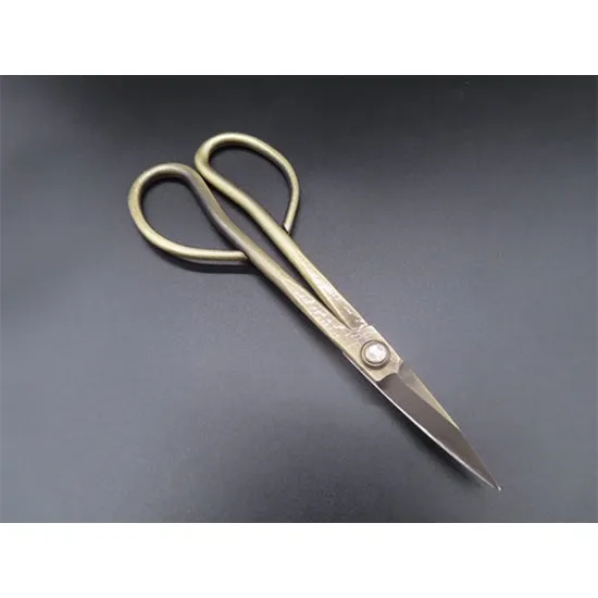 Tanabe Satsuki ψαλίδι μπονσάι 180mm μπρονζέ Tsuchime
