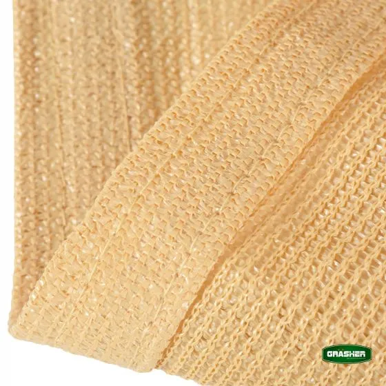 MyAgroMarket πανί σκίασης διάτρητο 5x5m με κρίκους HDPE