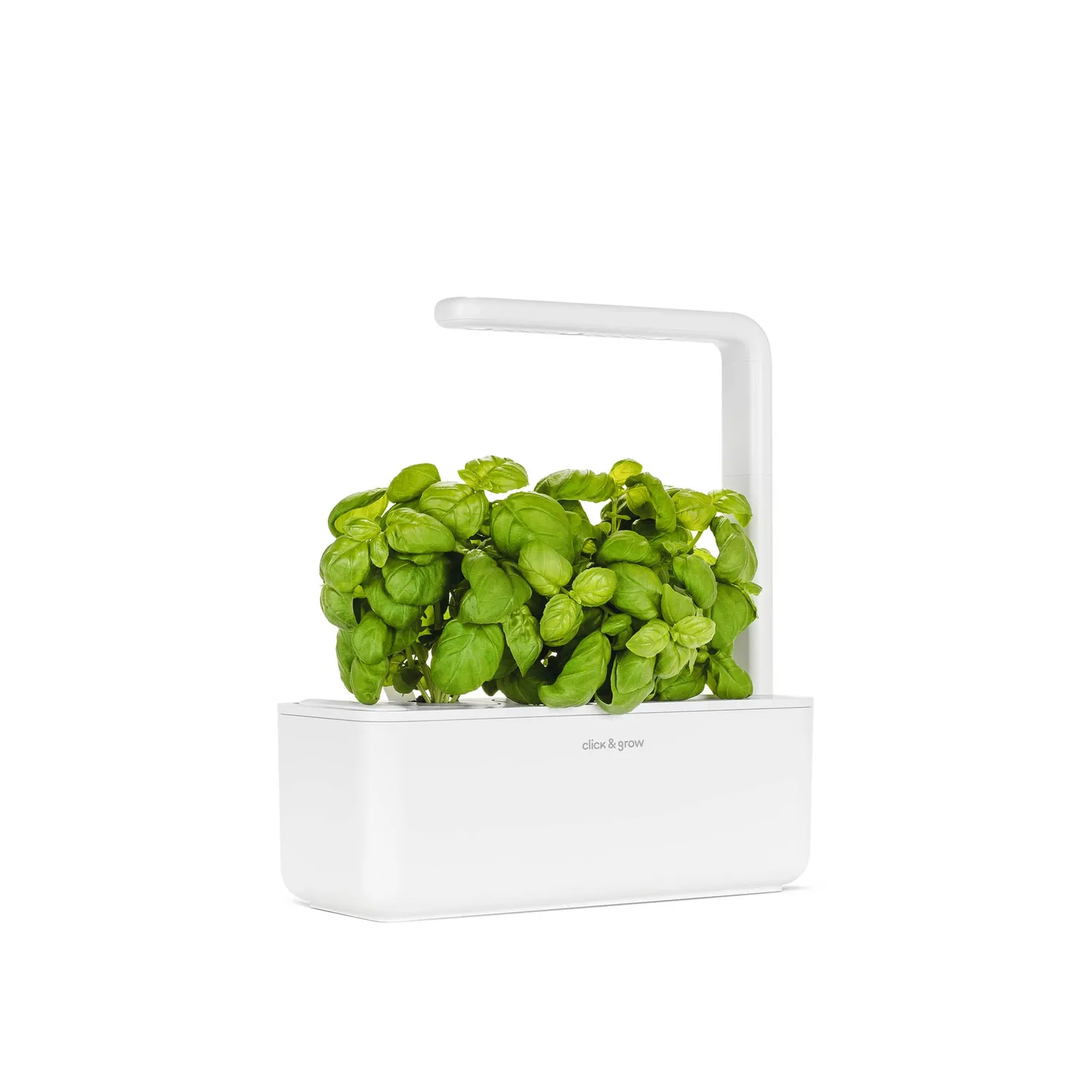 Click and Grow Smart Garden 3 έξυπνη γλάστρα 3 θέσεων λευκή