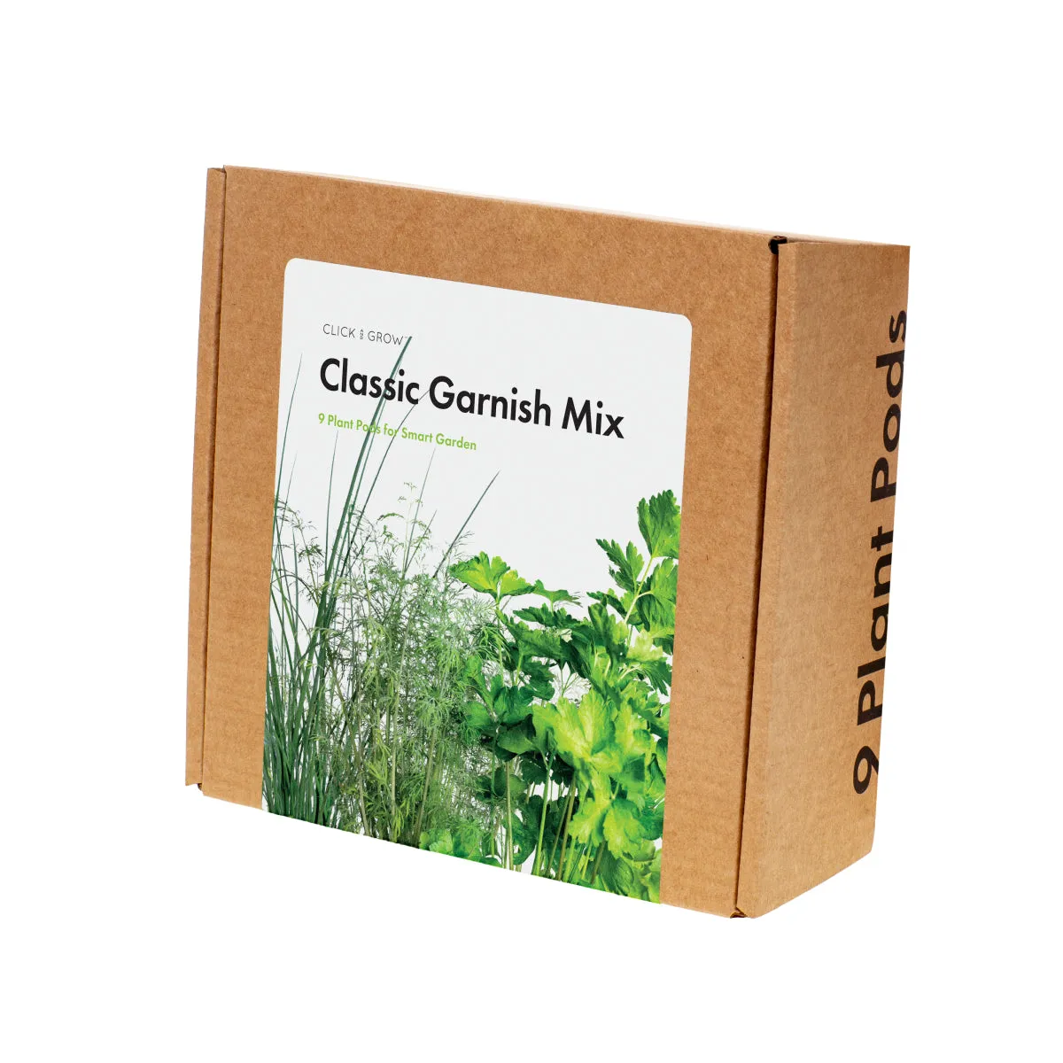 Click and Grow Classic Garnish Mix κάψουλες 9-pack πράσινο