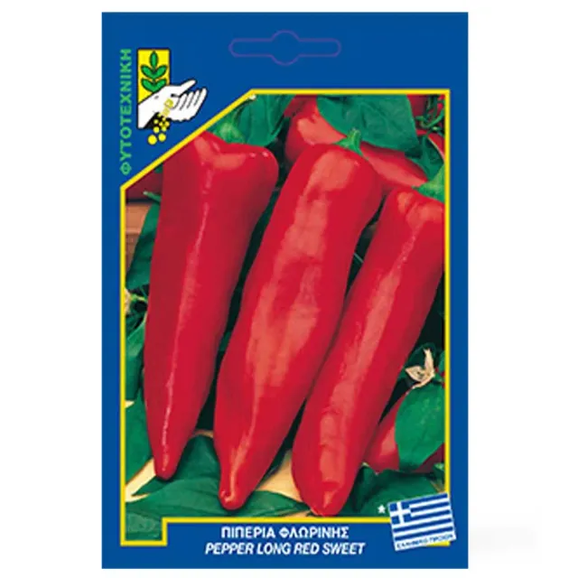 MyAgroMarket Φλωρίνης Σπόροι Πιπεριάς 1,5gr Γλυκιά